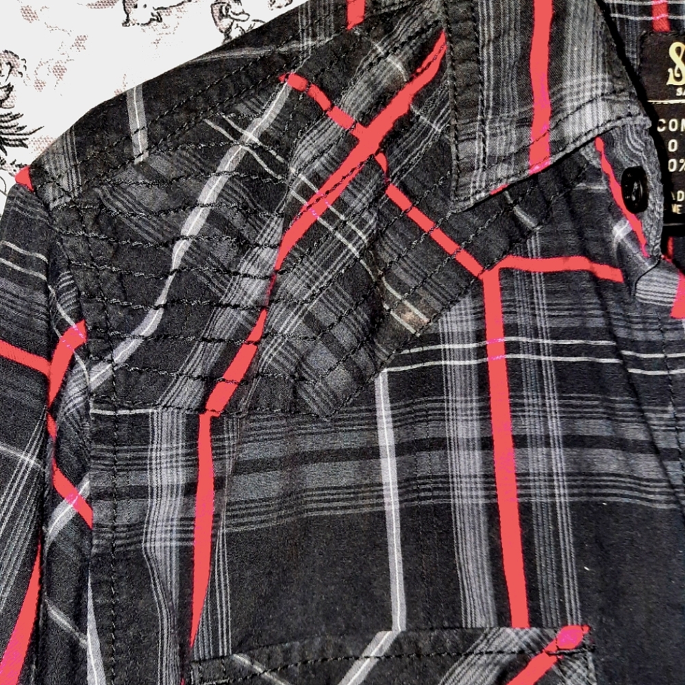 Surplus button up - Picture 4 of 6